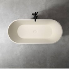 Banheira de Imerso Texture Soho Off White Dupla 170cm Doka